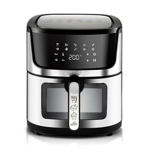 Freidora de Aire AKANE de Gran Capacidad 1950W 9L, Cocina Digital con Menor Contenido de Aceite, Ventana Visible para Uso Familiar en la Cocina - Product Image 3