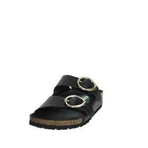 Pantofole basse da donna Bionatura nere 11THESRL IV TONR - Product Image 6