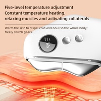 Elektrisches Gua-Sha-Massagegerät für Zuhause: Hautpflege-Tool mit Wärme- und Vibrationsfunktion zur Entspannung