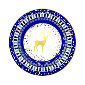 Gold Charger Plates Wedding Assiette En Porcelaine Wedding Porcelain <b>Dinner</b> <b>Set</b> <b>Bone</b> <b>China</b> Wedding Dinnerware <b>Sets</b> - Product Image 5