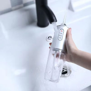 Cordless 230ml <b>Dental</b> <b>Flosser</b> Portable Electric for Battery Power IPX7 Waterproof Rechargeable for Outdoor Household - Product Image 5