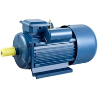 1hp 2hp 3hp 4hp 5hp monophasé 1500rpm 3000rpm 220v Ac moteur électrique petit moteur Ac