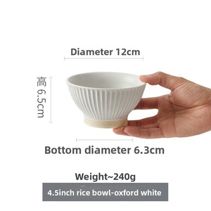 Platos de Servicio de Alta Calidad para Restaurantes, Juego de Platos y Tazones Modernos y Elegantes de Estilo Nórdico, Venta al por Mayor Transfronteriza - Product Image 6