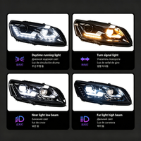 Kit de phares à LED haute performance pour VW Passat 2011-2015 avec feux de jour à LED et clignotants – Accessoires automobiles