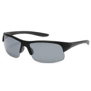 Gafas de sol Retro Unisex 3045 con marco cuadrado de Metal café estilo coreano UV400 protección solar polarizada para conducir estilo piloto - Product Image 5
