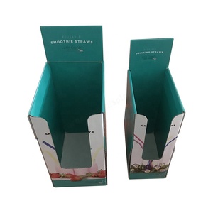 عرض مخصص من الورق المقوى صناديق تفريغ الورق عرض متجر بيع بالتجزئة قابلة للطي - Product Image 2