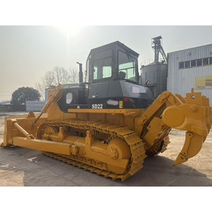 <span class=keywords><strong>Bulldozer</strong></span> de cadenas hidráulico SD22 de 220 hp de marca china con desgarrador - Product Image 5