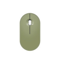 Vente chaude Double Mode 2.4G & BT Souris Optique Sans Fil Plat 3D Galet Souris Mini Portable Bureau Souris OEM Ordinateur Souris, MW-004C