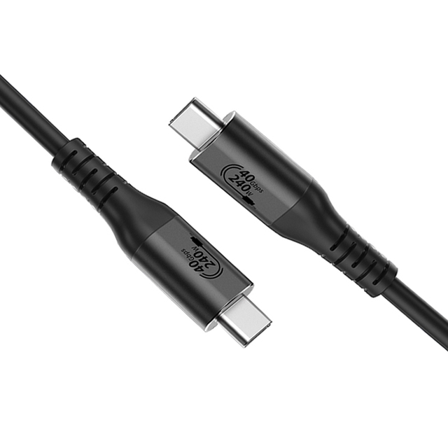 Mobile USB-C to Type-C 5A PD 100 W 2M Tipo C Cable USB 4.0 Cable Fast Charging USB Type C Data Cable 100W