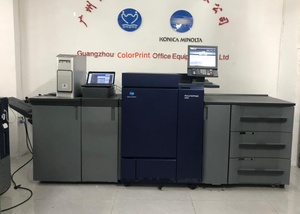 Machines de production d'impression numérique laser couleur haute vitesse reconditionnées Konica Minolta Bizhub C6085 C6100 d'occasion à vendre en usine - Product Image 3