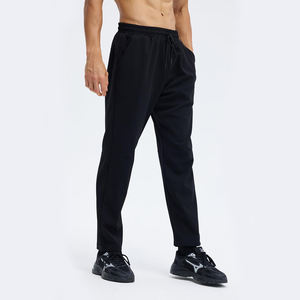 Mens Casual Slim Fit Quick Dry Sweatpants Sport Jogger <b>Trouser</b> For Gym Fitness Workout Mid Waist <b>Drawstring</b> Closure - Product Image 1