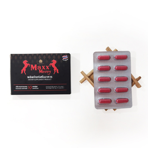 Capsules de Maca noire et d'Épimédium de haute qualité, best-sellers, pilules bleues pour la vitalité et l'énergie masculine - Product Image 5