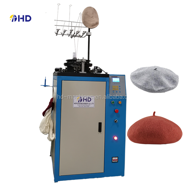 Hot Selling 220 Needles Beret Cap Making Machine