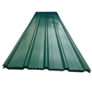 Plaques d'acier galvanisé pré-peintes PPGI de qualité supérieure, calibre 24-26, tôles de zinc pour toiture, tuiles ondulées, revêtement en zinc et couleur RAL - Product Image 5