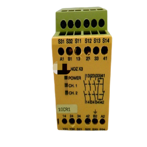 PLC X3 230VAC 24VDC <span class=keywords><strong>3</strong></span> 1NC 1SO RELAY Pengontrol Pemrograman Otomasi Industri - Product Image 1