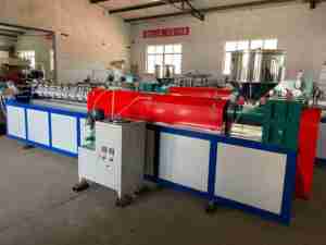 Epe Single-Screw <strong>Net</strong> <strong>Machine</strong> Polystyrene PE <strong>Foamed</strong> Mesh Extruder Line with Bearing Motor Plastic Extruders for <strong>Net</strong> Production - Product Image 5