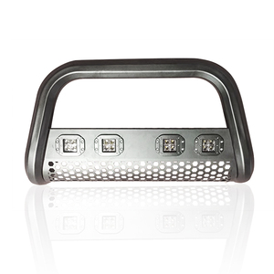 Parachoques delantero de acero para coche, barra de Toro, 4x4, para <span class=keywords><strong>Toyota</strong></span> Hilux, Vigo, Revo, Rav4, 4 runner, <span class=keywords><strong>Hiace</strong></span>, Prado, Fortuner, camión - Product Image 2