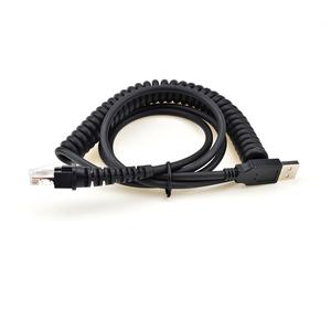 机器扫描仪条形码直螺旋USB到RJ45 RJ50控制台电缆盘线 - Product Image 3