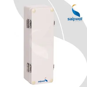SAIPWELL IP66 subterrânea caixa elétrica impermeável com aço inoxidável * DS-AGS-0825 80*250*65mm