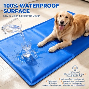 Tapis rafraîchissant portable pour animaux <span class=keywords><strong>de</strong></span> compagnie, pliable, imperméable, pour chiens et chats, OEM - Product Image 1