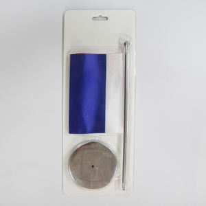 Drapeau de table Gahumi <span class=keywords><strong>Ecosse</strong></span> 9 "X 6"-Présentoir de table drapeau de bureau écossais avec bâtons et bases - Product Image 3