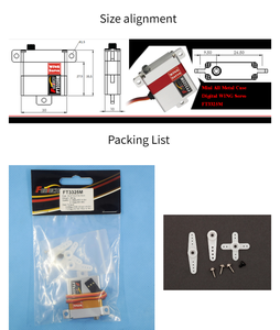 HS-125MG Thin Metal Wing <strong>Servo</strong> Electric Lock Anti-Heft Door <strong>RC</strong> Motor Components Similar Corona Quadcopter Charging Tools - Product Image 3
