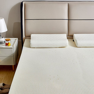 Cubrecolchón de Látex <span class=keywords><strong>Talalay</strong></span> Natural para un Sueño Saludable, Muebles para el Hogar, Ropa de Cama, Cubrecolchón Suave para Dormitorio, Hospital, Escuela - Moderno - Product Image 2