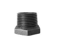 Raccord droit en fonte malléable classe 150 |   Raccord de tuyauterie femelle-femelle conforme à la norme ASTM pour les conduites de gaz naturel et d'eau