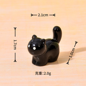 Accessoires en résine mignons en forme de mini-animaux marins, décorations DIY pour paysages, petits ornements pour voiture et bureau - Product Image 5