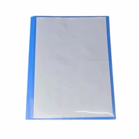Pochettes de présentation A4 en plastique pour vente en gros, dossiers décoratifs pour cartes de visite en PP, produits de classement professionnel