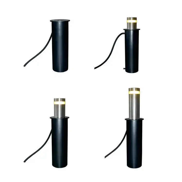 Hydraulic Automatic Retractable Bollard for Parking Stop Barrier Traffic Road Safety Automatic Electric Hydraulic Rising Bollard