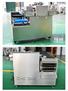 Máquina para cortar en cubitos de carne fresca a la venta Máquina cortadora de cubos de carne fresca de acero inoxidable - Product Image 5