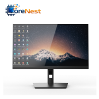 CoreNest 23.8 Inch Business All in One PC Intel Core i5 12450H 8GB 16GB RAM Office I5 I7 I9 Desktop Computer for Business