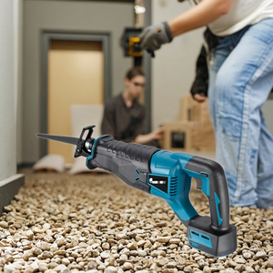 Sega elettrica senza fili per <span class=keywords><strong>batteria</strong></span> 18v per taglio di tubi in legno e metallo - Product Image 4