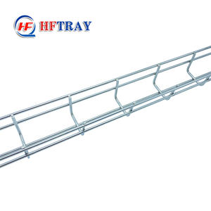Wire Mesh Cable Tray <b>Accessories</b> <b>Connector</b> Coupler Cover Complete System Manufacturer China - Product Image 3