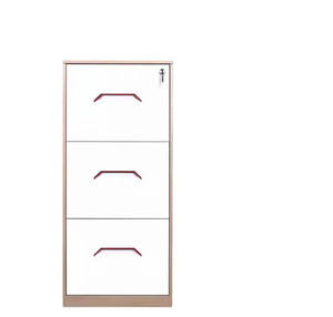 Archivador Vertical de Acero Moderno para Oficina en Casa, Archivador Metálico de Alta Calidad con 3 Cajones para Uso Escolar y de Almacén - Product Image 2