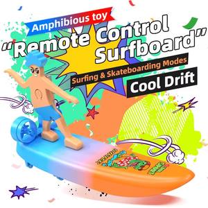 <span class=keywords><strong>Ya</strong></span> Xin 2.4G Bateaux amphibes télécommandés 2 en 1 haute vitesse, jouets de surf et voitures télécommandées pour enfants - Product Image 3
