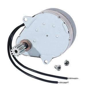 Moteur de minuterie électrique <span class=keywords><strong>Fleck</strong></span> <span class=keywords><strong>5600</strong></span> 110 V CA 60 Hz 3 W, en plastique écologique, pour usage extérieur et commercial, compatible avec les vis de montage - Product Image 4