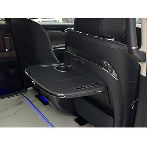 Mesa de Lujo para Asiento Trasero de Toyota Sienna 2021-2025, Bandeja Plegable para Respaldo con Portavasos, Accesorio Premium para Mejorar el Interior del Coche - Product Image 1