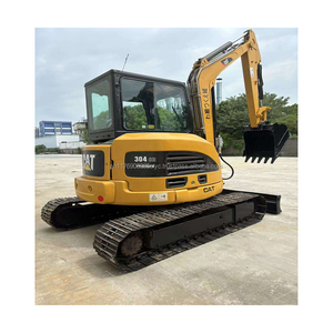 Excavadora de cadenas usada japonesa original para Caterpillar 304CR 304 de 4 toneladas con motor, bomba hidráulica y caja de cambios - Product Image 1