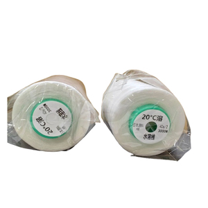 Nhà máy trực tiếp bán giá tốt nhất 20c 40c tan trong nước PVA chủ đề 80S/2 40S/2 thêu sợi - Product Image 1