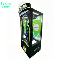 Machine à ciseaux à monnayeur pour un joueur, avec éclairage LED, pour la distribution de cadeaux, idéale pour les lieux de divertissement commerciaux en intérieur