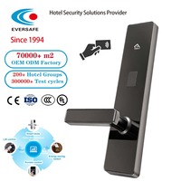 Sistema de Cerradura Inteligente para Hotel, Cerradura con Alarma Antirrobo, Cerraduras para Hotel Opera / Protel