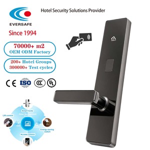 Sistema de Cerradura Inteligente para Hotel, Cerradura con Alarma Antirrobo, Cerraduras para Hotel Opera / <span class=keywords><strong>Protel</strong></span> - Product Image 1
