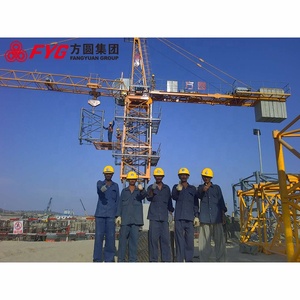 Grúa Torre TC5510 QTZ63 Nueva y Usada para Construcción con Capacidad de Carga de 8 Toneladas, Componentes Principales Incluyendo Motor, Rodamiento, Engranaje y Motor - Product Image 3