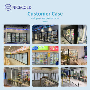 ตู้แช่เบียร์พร้อมกระจกติดผนังประตูตู้แช่<span class=keywords><strong>เย็น</strong></span>สำหรับร้านสะดวกซื้อ - Product Image 4