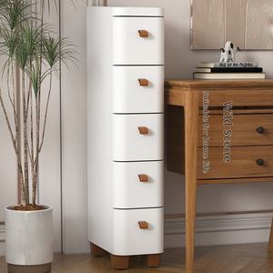 Armoire de rangement en plastique multicouche de 18 pouces, directement de l'usine, <span class=keywords><strong>à</strong></span> prix abordable, pour le salon - Product Image 2