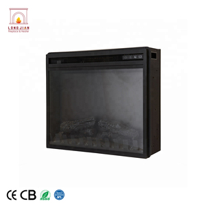 Wettbewerbsfähiger Preis, Schöner Elektrischer Kamineinsatz, Gebrauchter Kaminumbau, Einstellbarer Thermostat, Überhitzungsschutz - Product Image 4