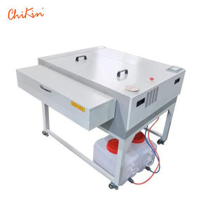 เครื่องพัฒนาฟิล์มสำหรับด้านเดียว <span class=keywords><strong>PCB</strong></span> เครื่องชุบฟิล์มอัตโนมัติความเร็วสูงการพัฒนาฟิล์มตรึงเครื่องจักร - Product Image 3