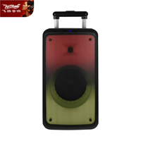 Speaker Aktif Akustik 3 Way High Class Trolley Guitar Flame Jb RGB POWERFUL Single 12 Inch BT Wireless Audio Komputer